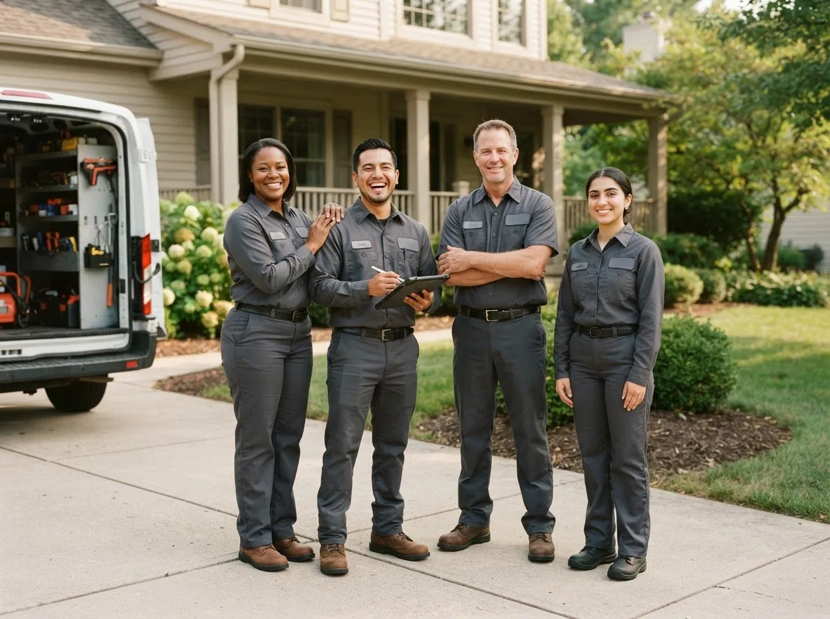 Licensed pest control technician near Salem, OH